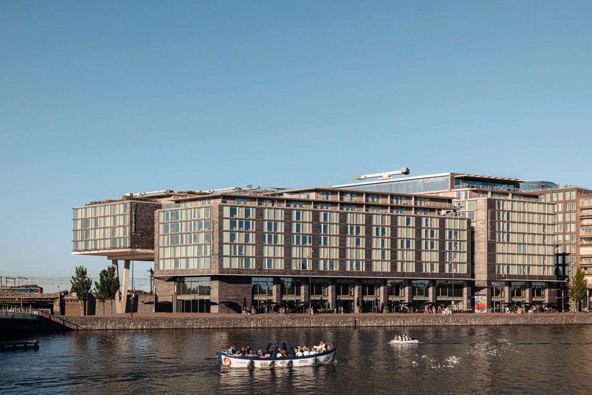 Doubletree By Hilton Amsterdam Centraal Station Hotell Eksteriør bilde